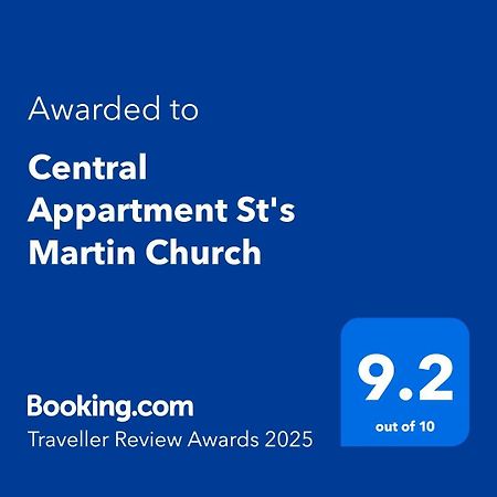 Central Appartment St'S Martin Church 布拉索夫 外观 照片