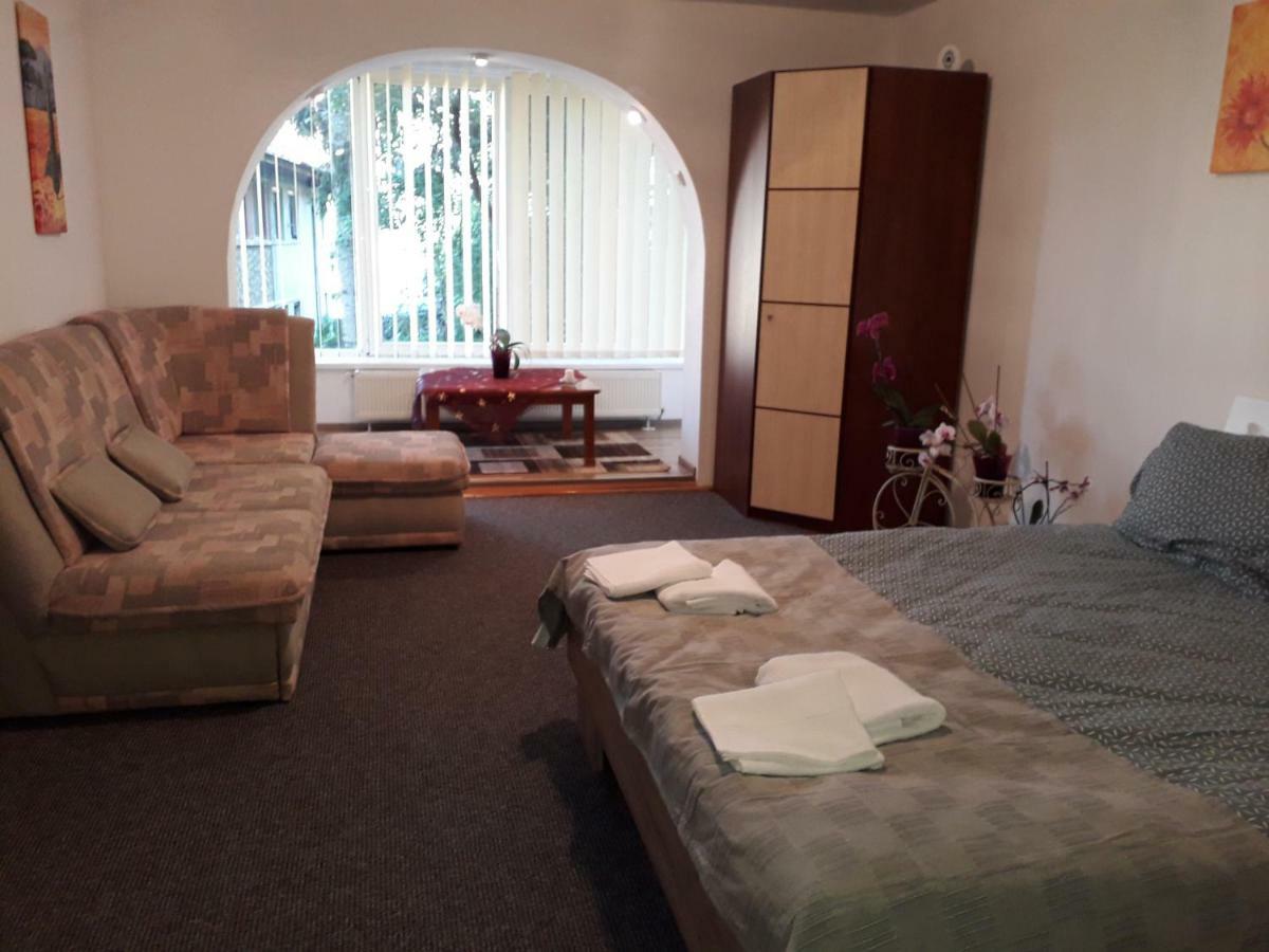 Central Appartment St'S Martin Church 布拉索夫 外观 照片
