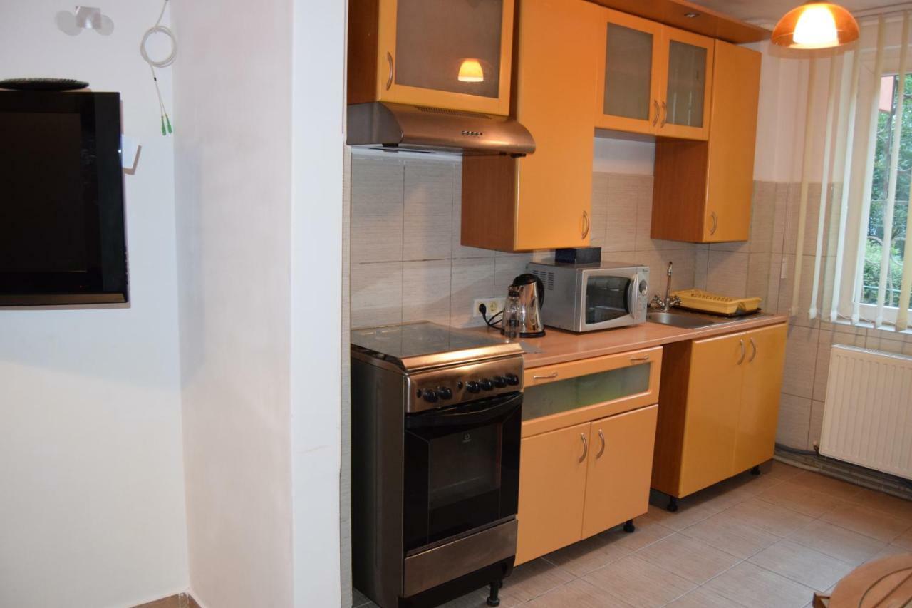 Central Appartment St'S Martin Church 布拉索夫 外观 照片
